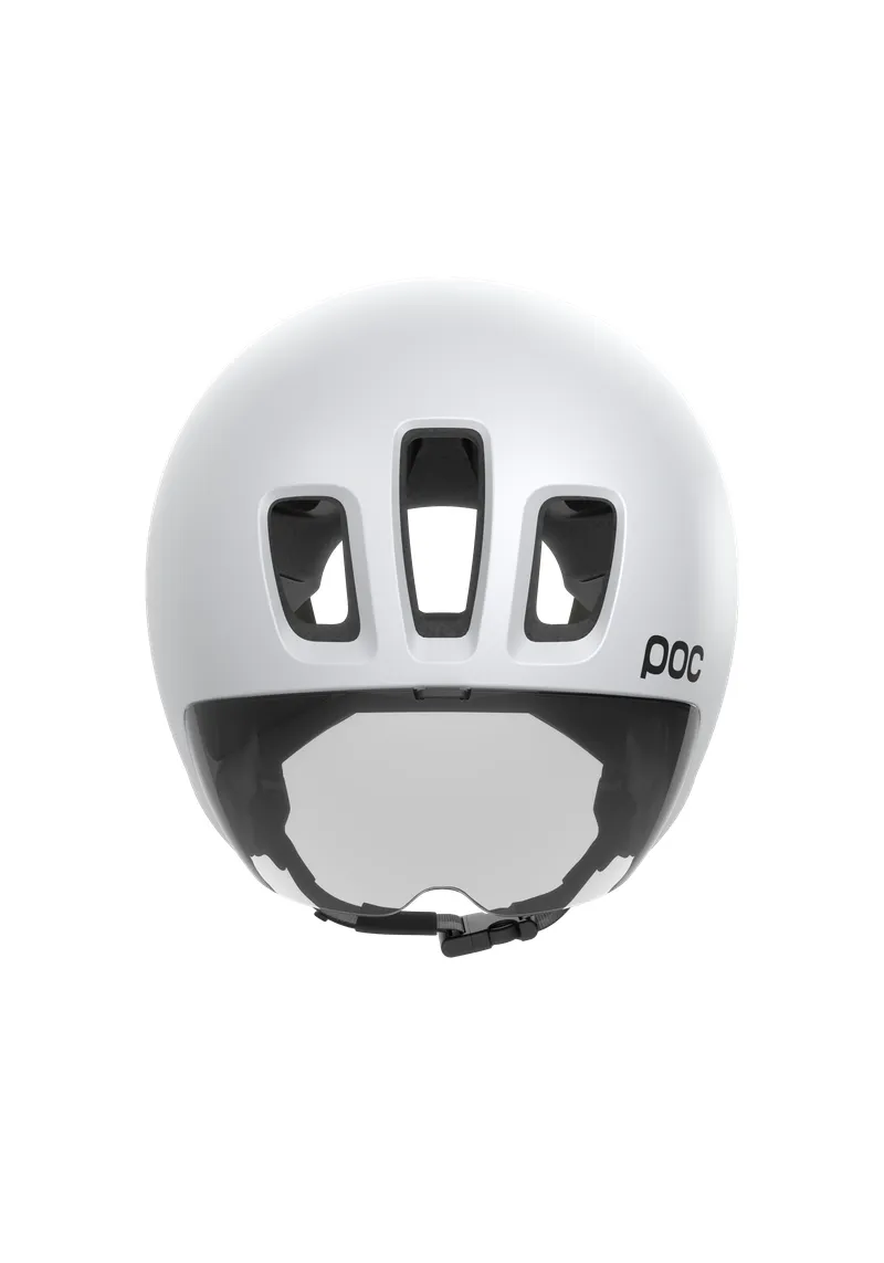 POC Procen Road Cycling Helmet - Hydrogen White - Image 2
