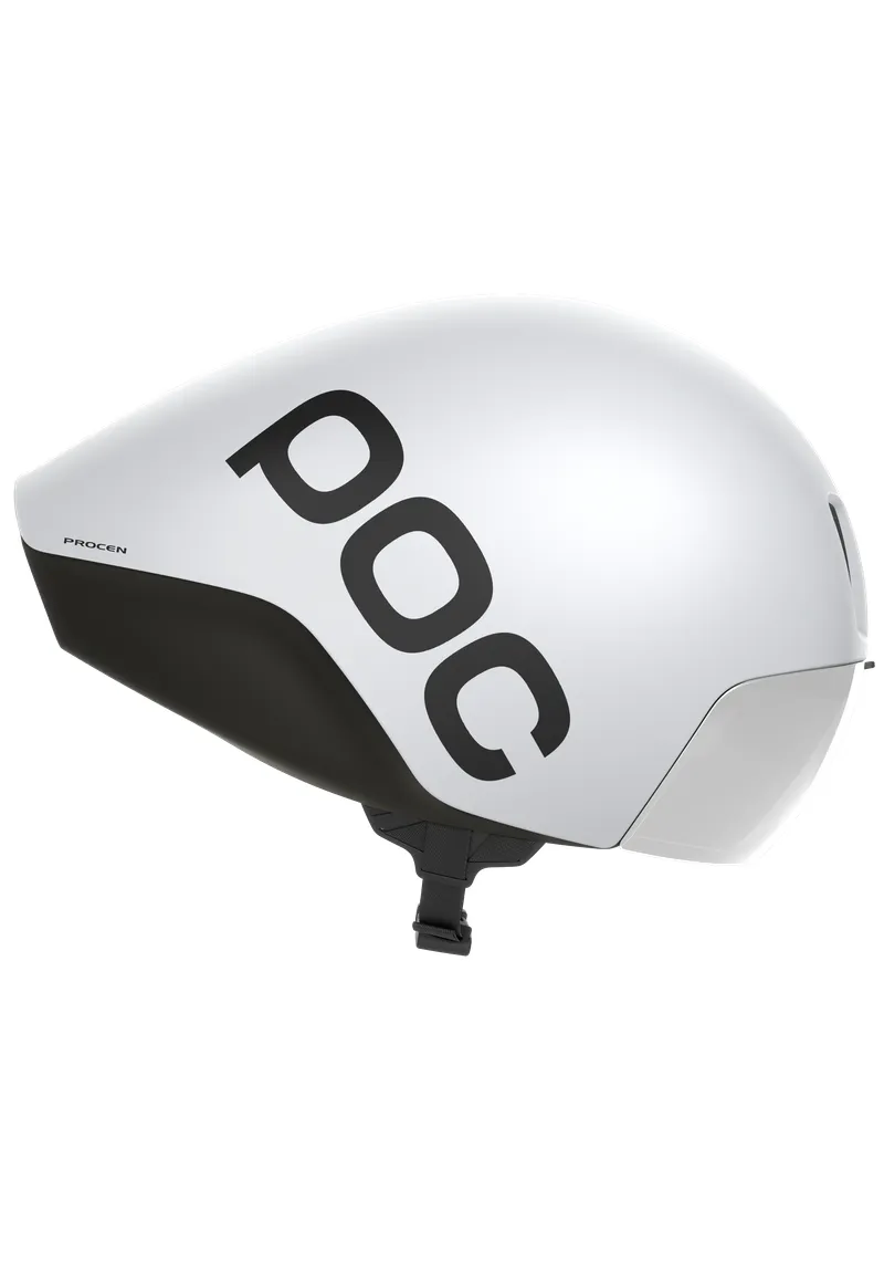 POC Procen Road Cycling Helmet - Hydrogen White - Image 3