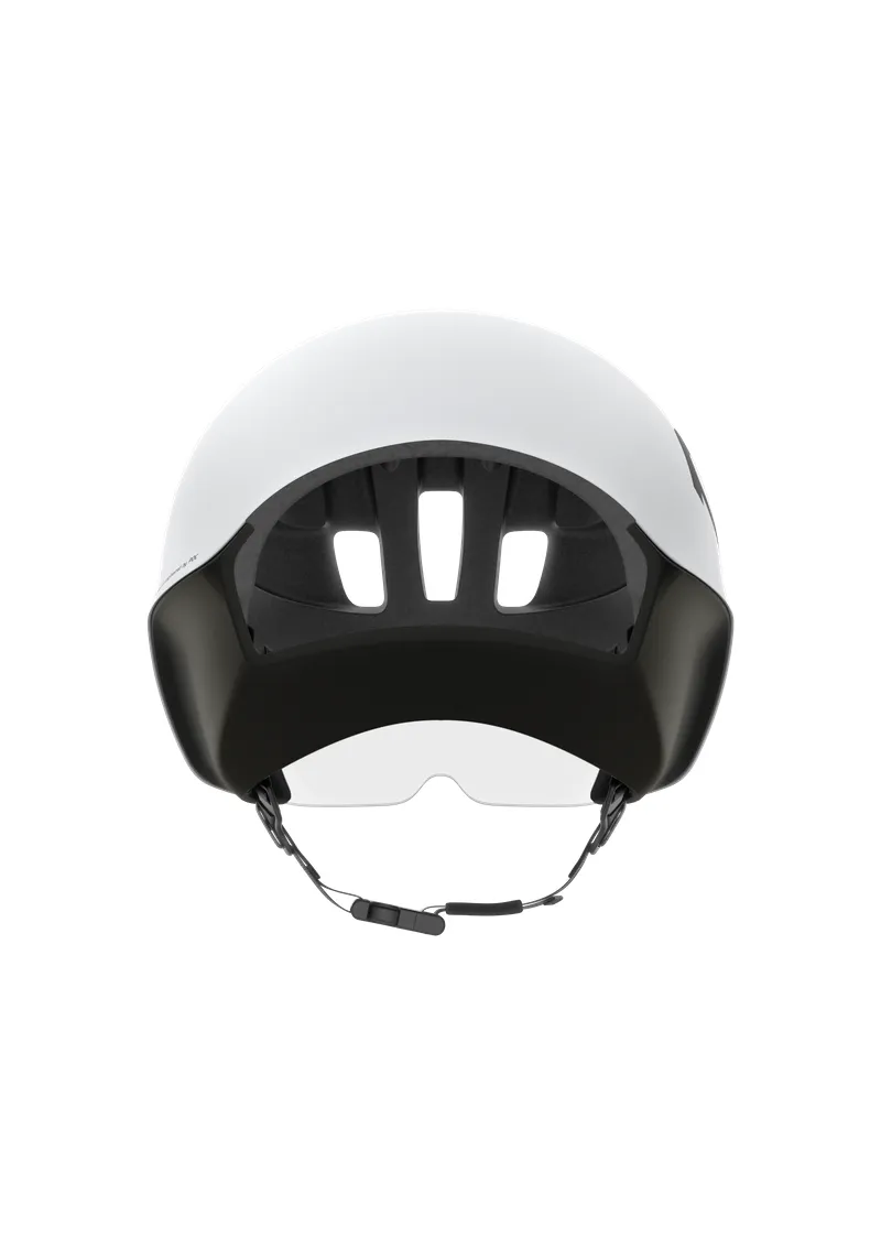 POC Procen Road Cycling Helmet - Hydrogen White - Image 4