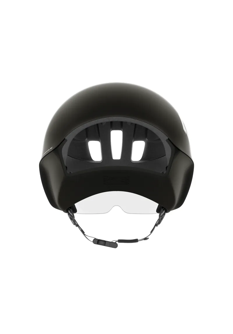 POC Procen Road Cycling Helmet - Uranium Black Matt - Image 4