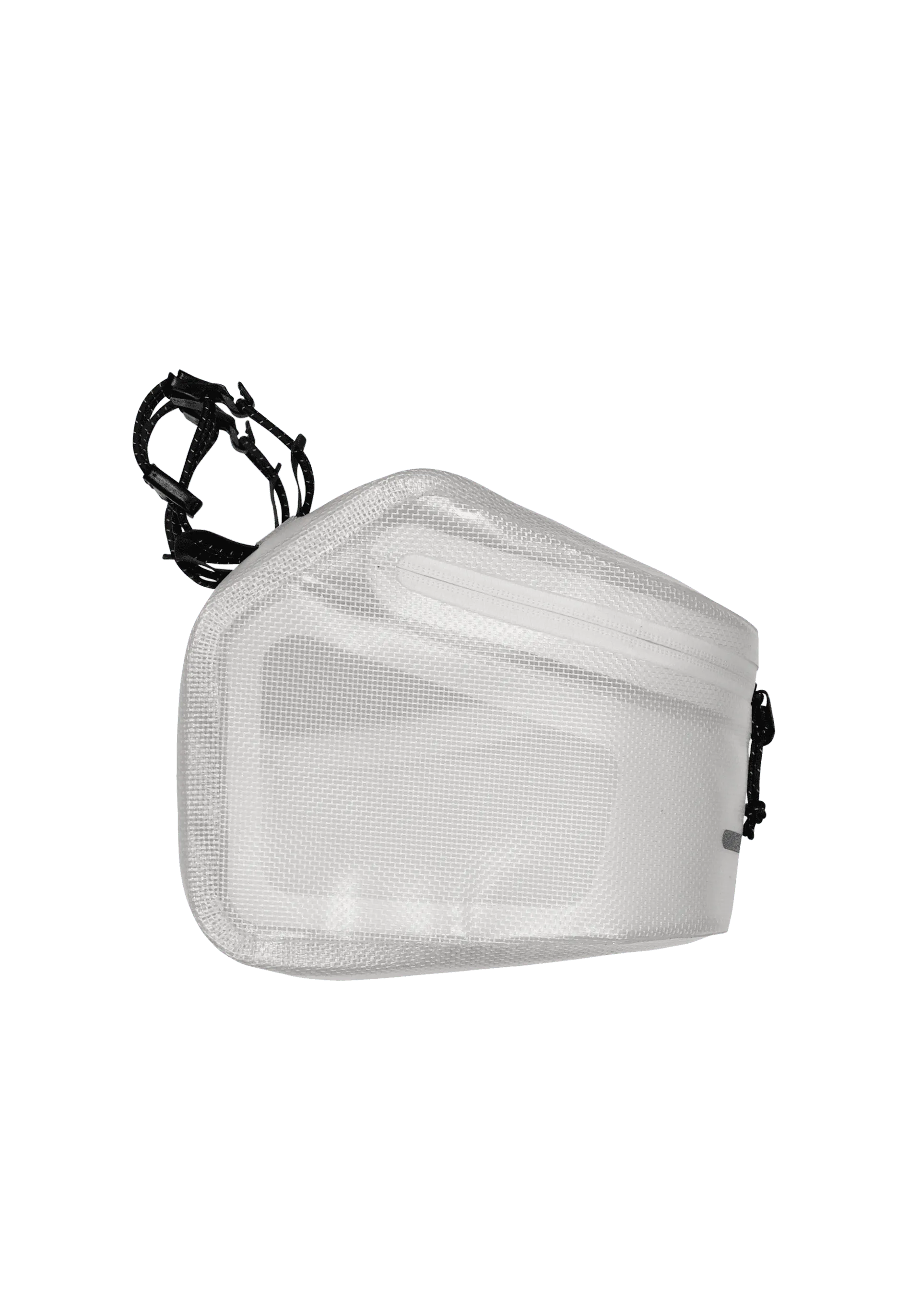POC Ultra Bar Bag 4L - Hydrogen White Translucent - Image 2