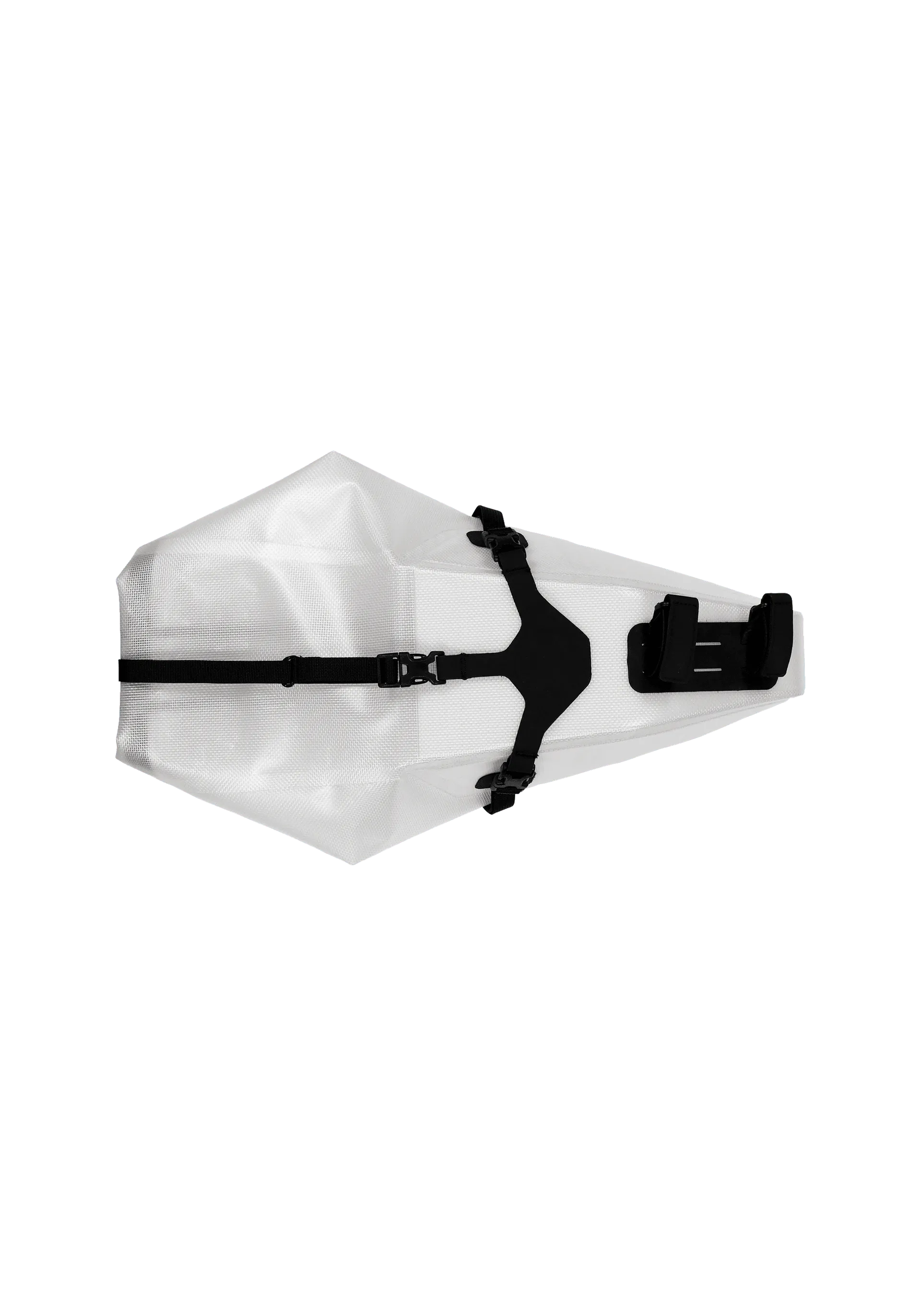 POC Ultra Saddle Bag 7L - Hydrogen White Translucent - Image 4