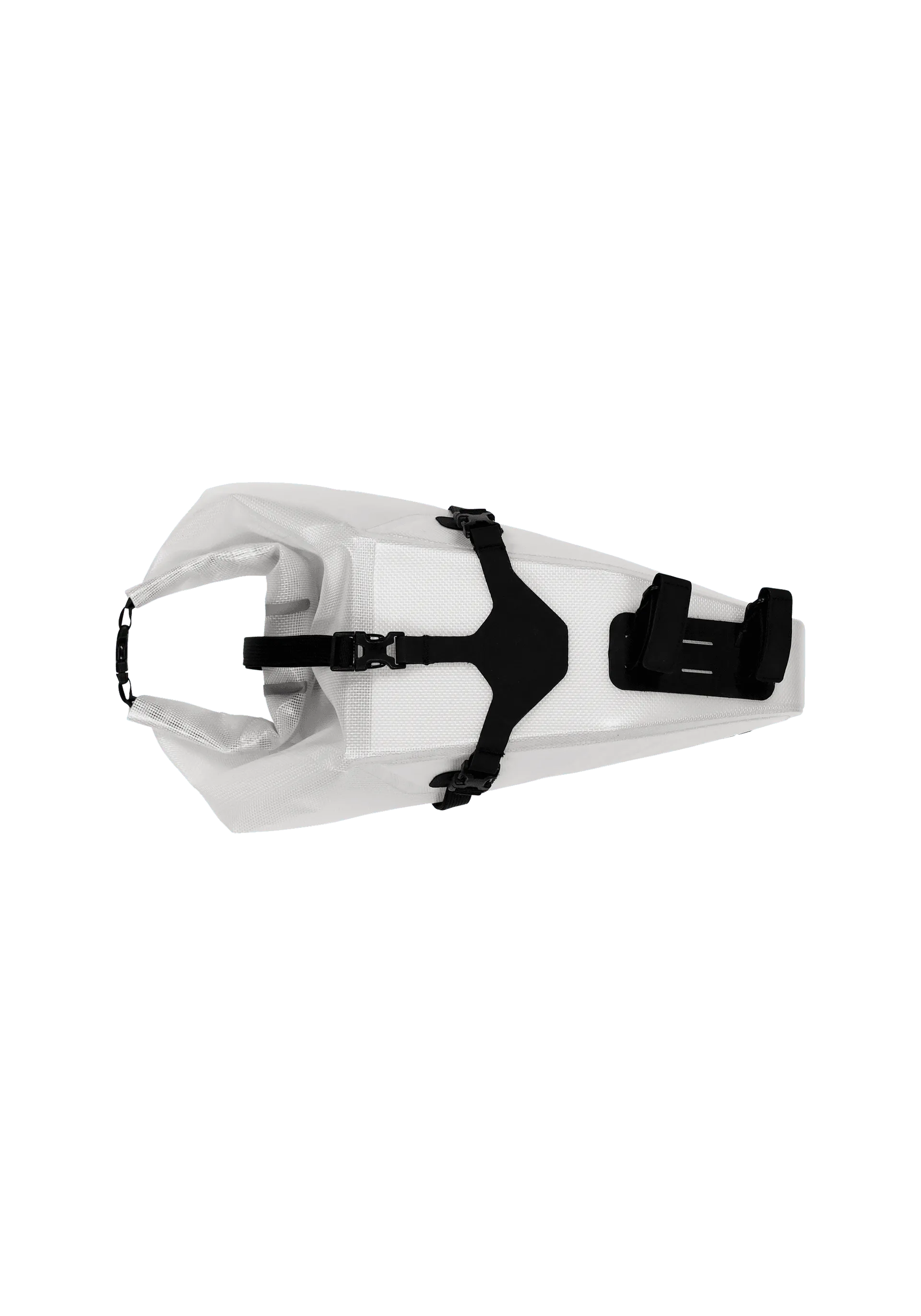 POC Ultra Saddle Bag 7L - Hydrogen White Translucent - Image 5