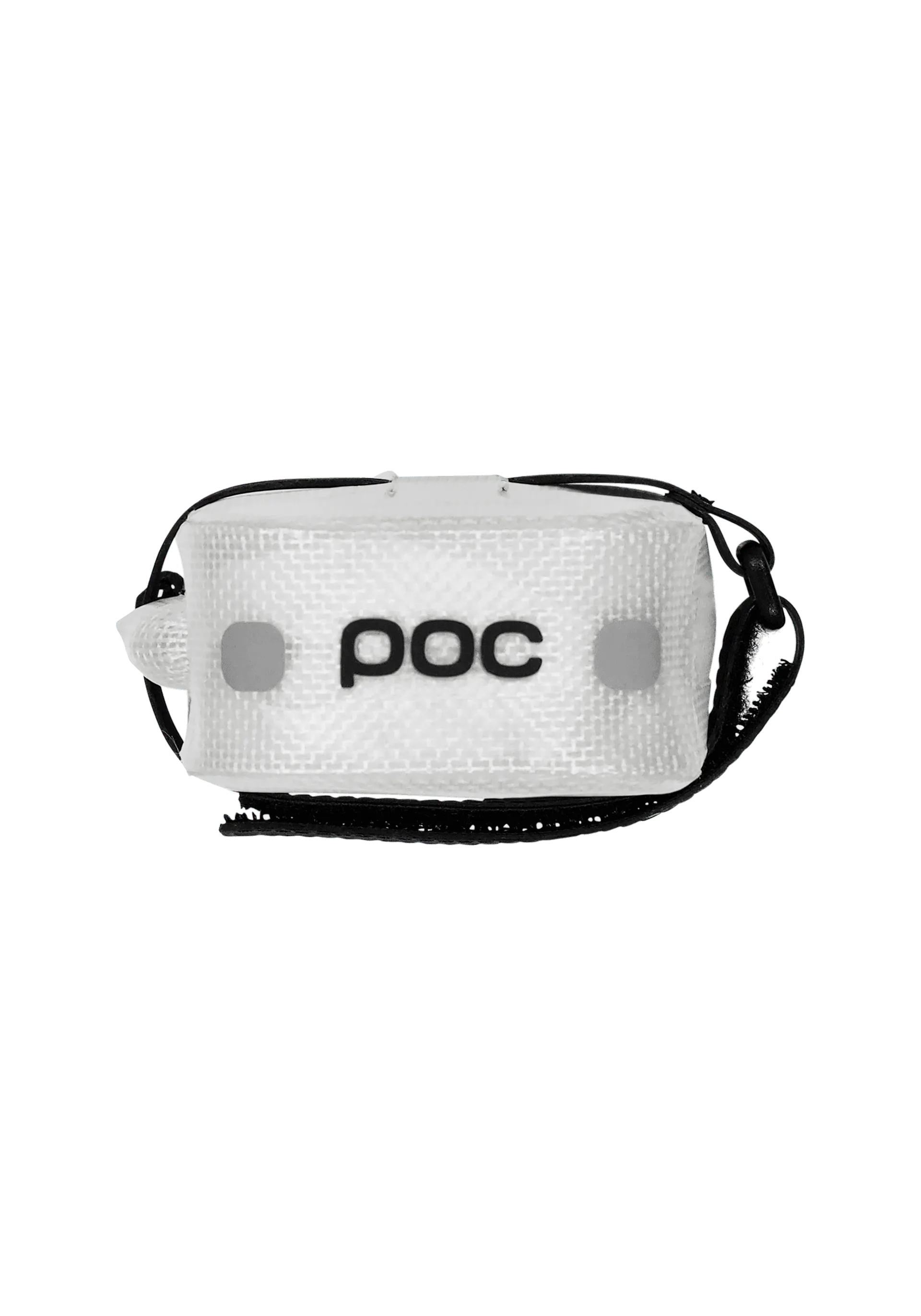 POC Ultra Saddle Pouch 0.3L - Hydrogen White Translucent - Image 4