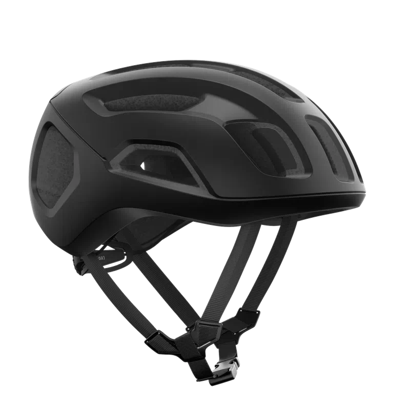 POC Ventral Air MIPS Cycling Helmet 2.0 - Uranium Black Matt - Image 2