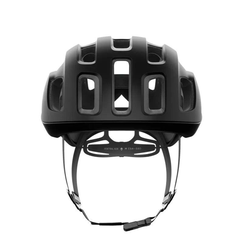 POC Ventral Air MIPS Cycling Helmet 2.0 - Uranium Black Matt - Image 3