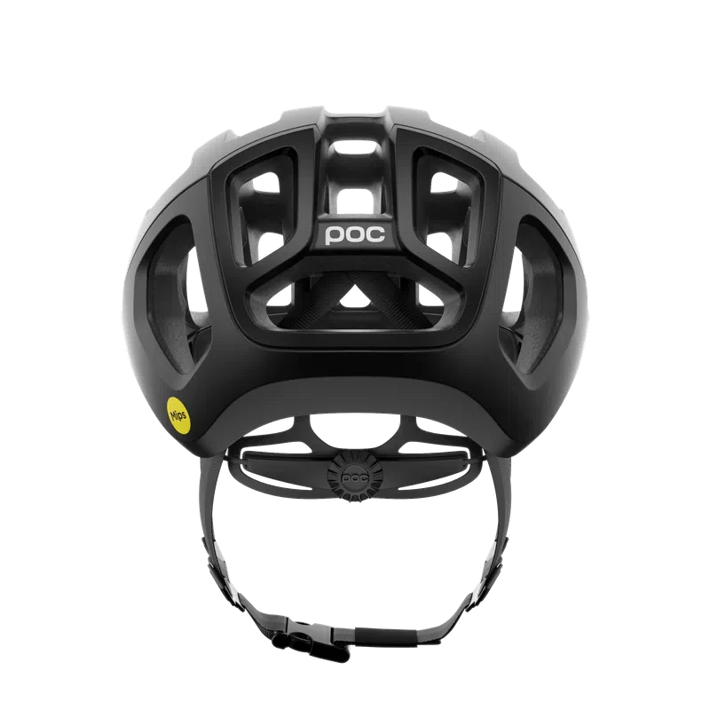 POC Ventral Air MIPS Cycling Helmet 2.0 - Uranium Black Matt - Image 4