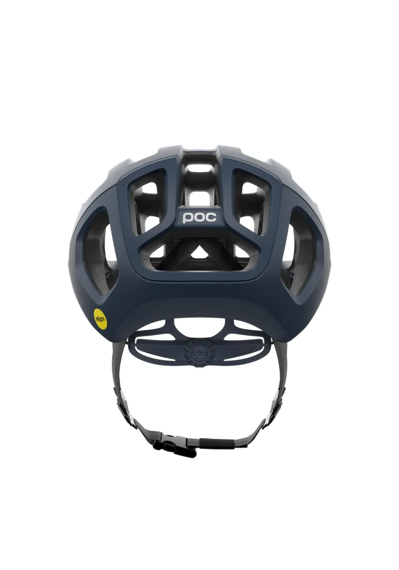POC Ventral Air MIPS Cycling Helmet - Apatite Navy Matt - Image 4