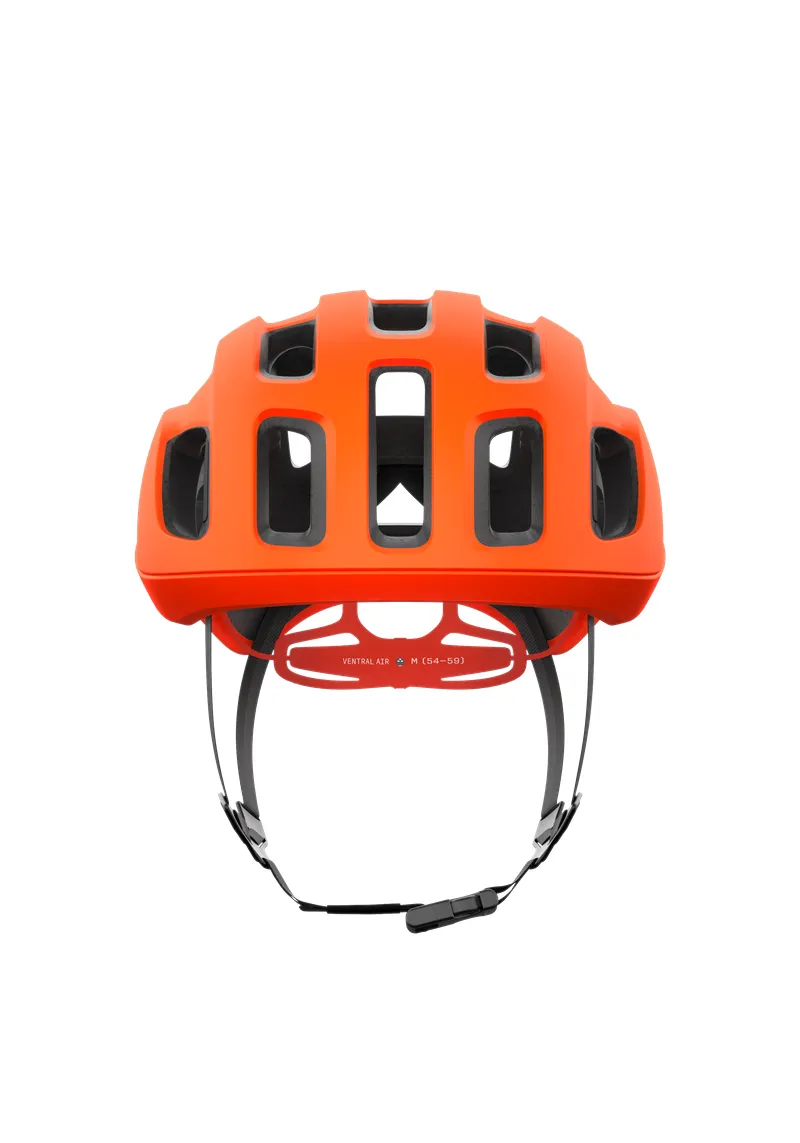 POC Ventral Air MIPS Cycling Helmet - Fluorescent Orange Matt - Image 2