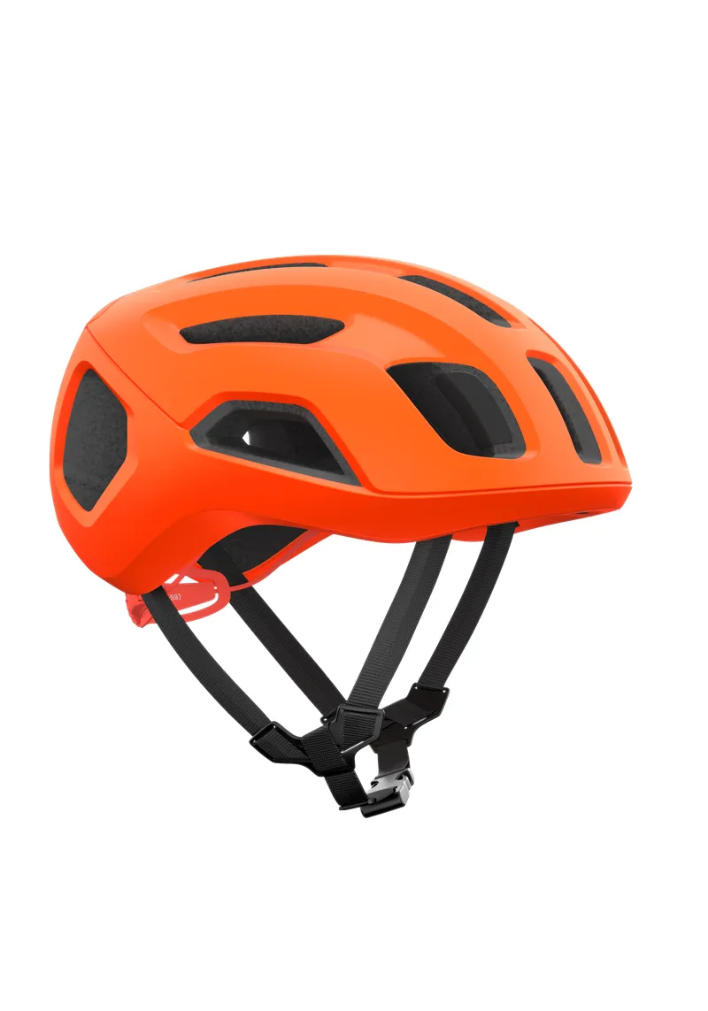 POC Ventral Air MIPS Cycling Helmet - Fluorescent Orange Matt - Image 3