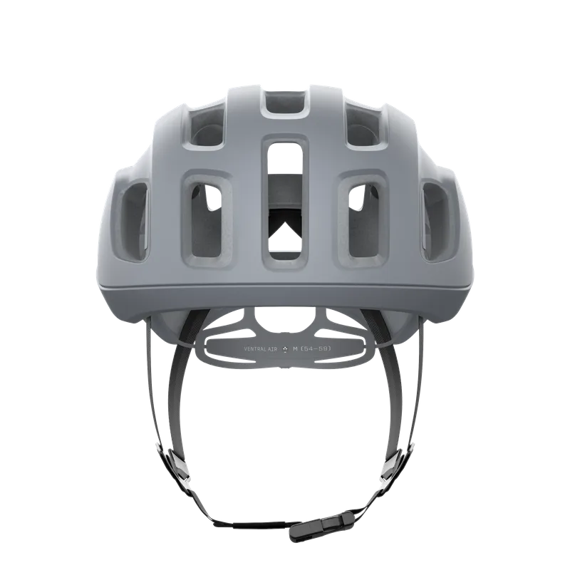 POC Ventral Air MIPS Cycling Helmet - Granite Grey Matt - Image 2
