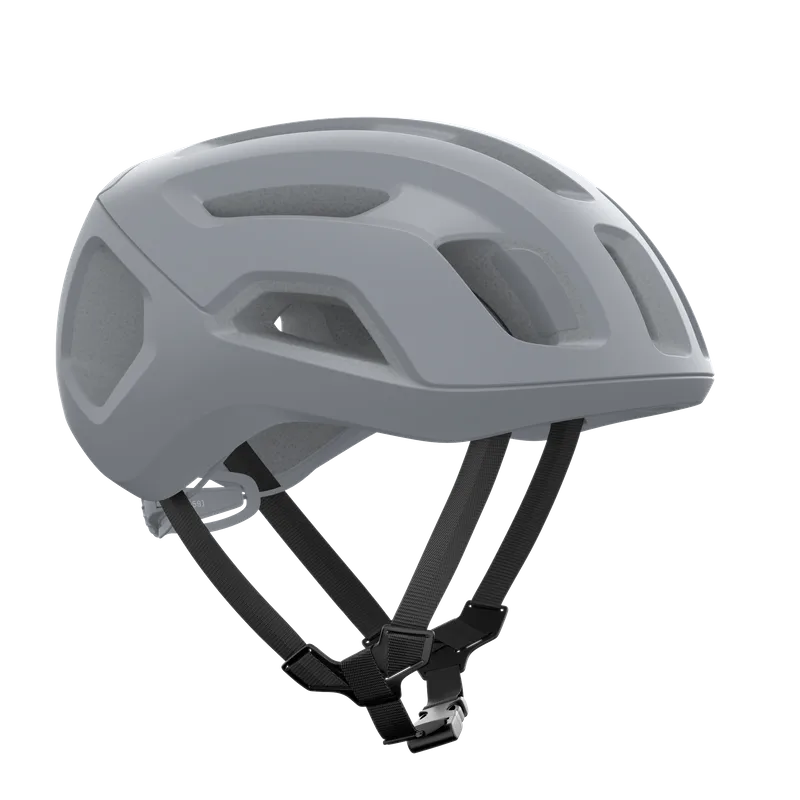 POC Ventral Air MIPS Cycling Helmet - Granite Grey Matt - Image 3