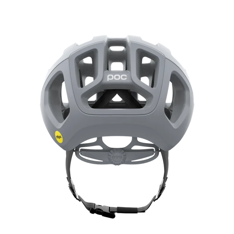 POC Ventral Air MIPS Cycling Helmet - Granite Grey Matt - Image 4