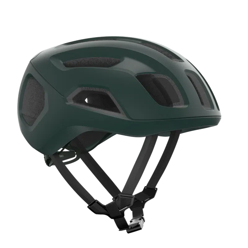 POC Ventral Air MIPS Cycling Helmet - Pargasite Green Matt - Image 2