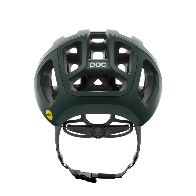 POC Ventral Air MIPS Cycling Helmet - Pargasite Green Matt - Image 4