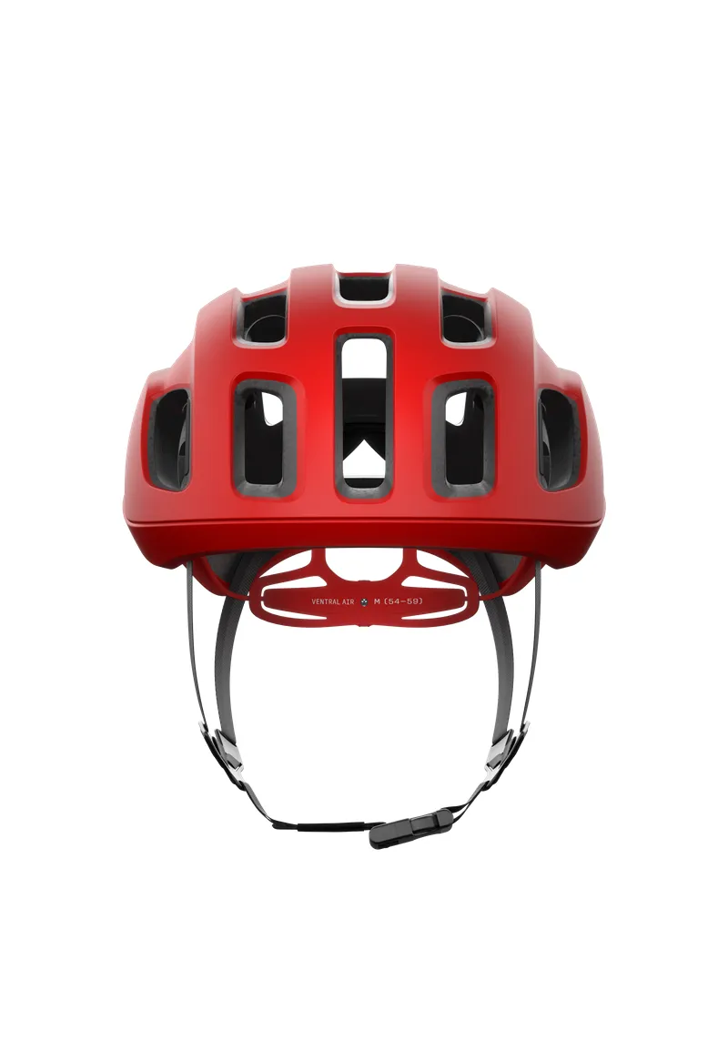 POC Ventral Air MIPS Cycling Helmet - Prismane Red Matt - Image 2