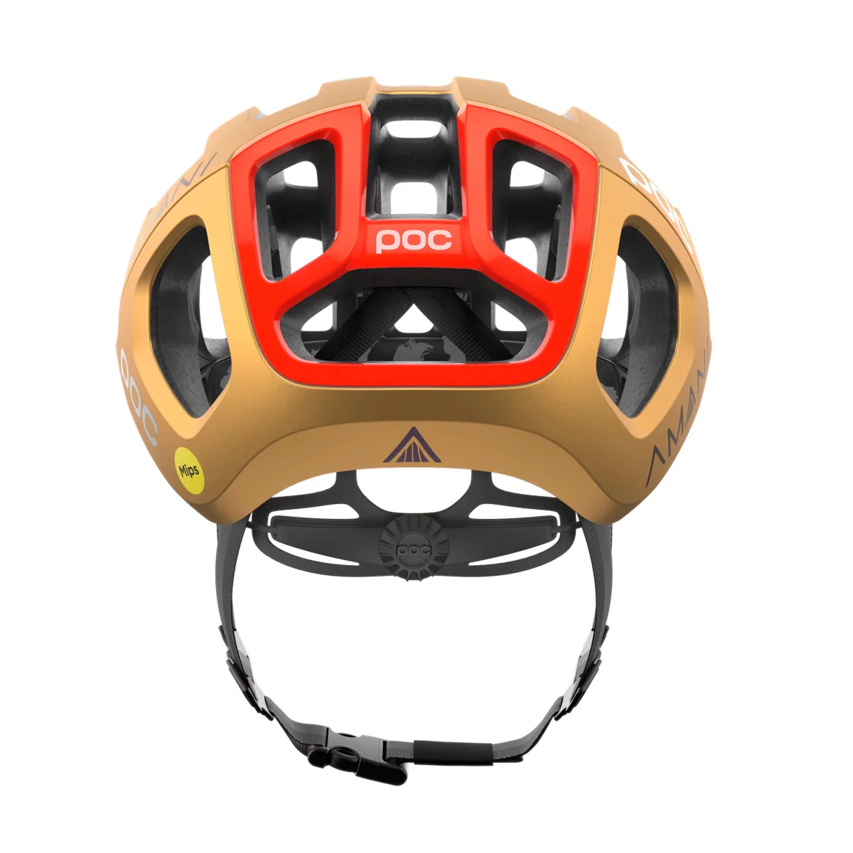 POC Ventral Air MIPS Cycling Helmet - Team Amani Edition - Image 4