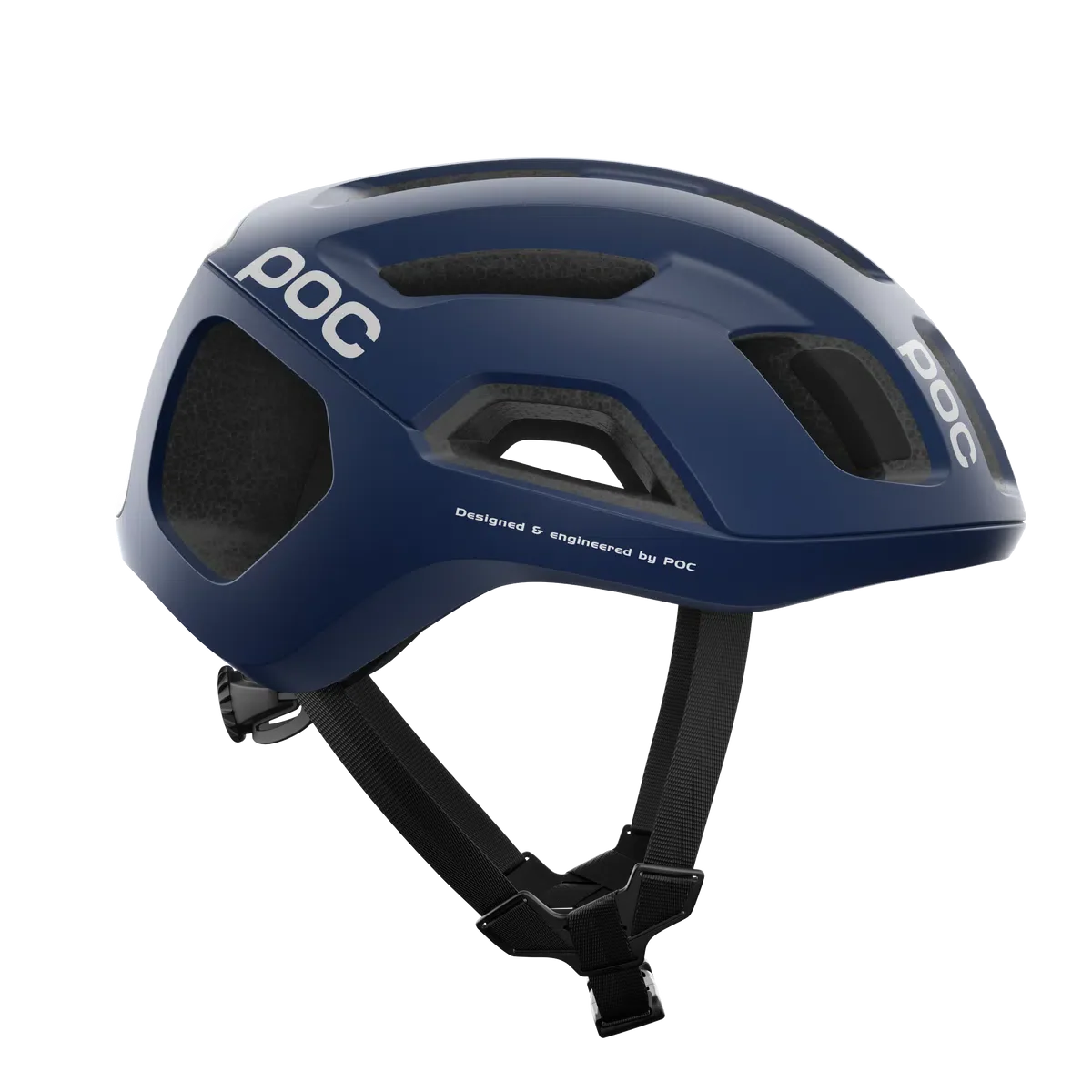 POC Ventral Air MIPS Cycling Helmet - Lead Blue Matt - Image 2