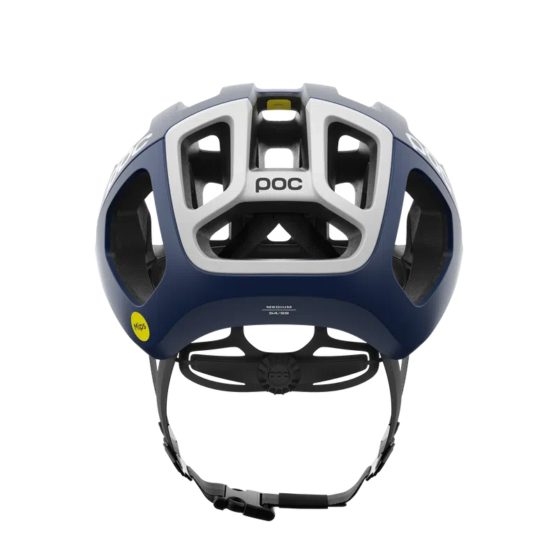 POC Ventral Air MIPS Cycling Helmet - Lead Blue Matt - Image 3