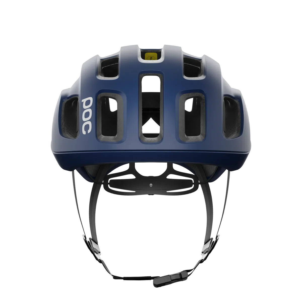 POC Ventral Air MIPS Cycling Helmet - Lead Blue Matt - Image 4