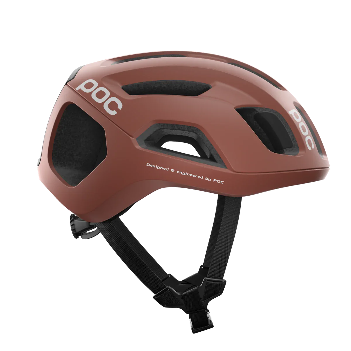 POC Ventral Air MIPS Cycling Helmet - Himalayan Salt Matt - Image 3