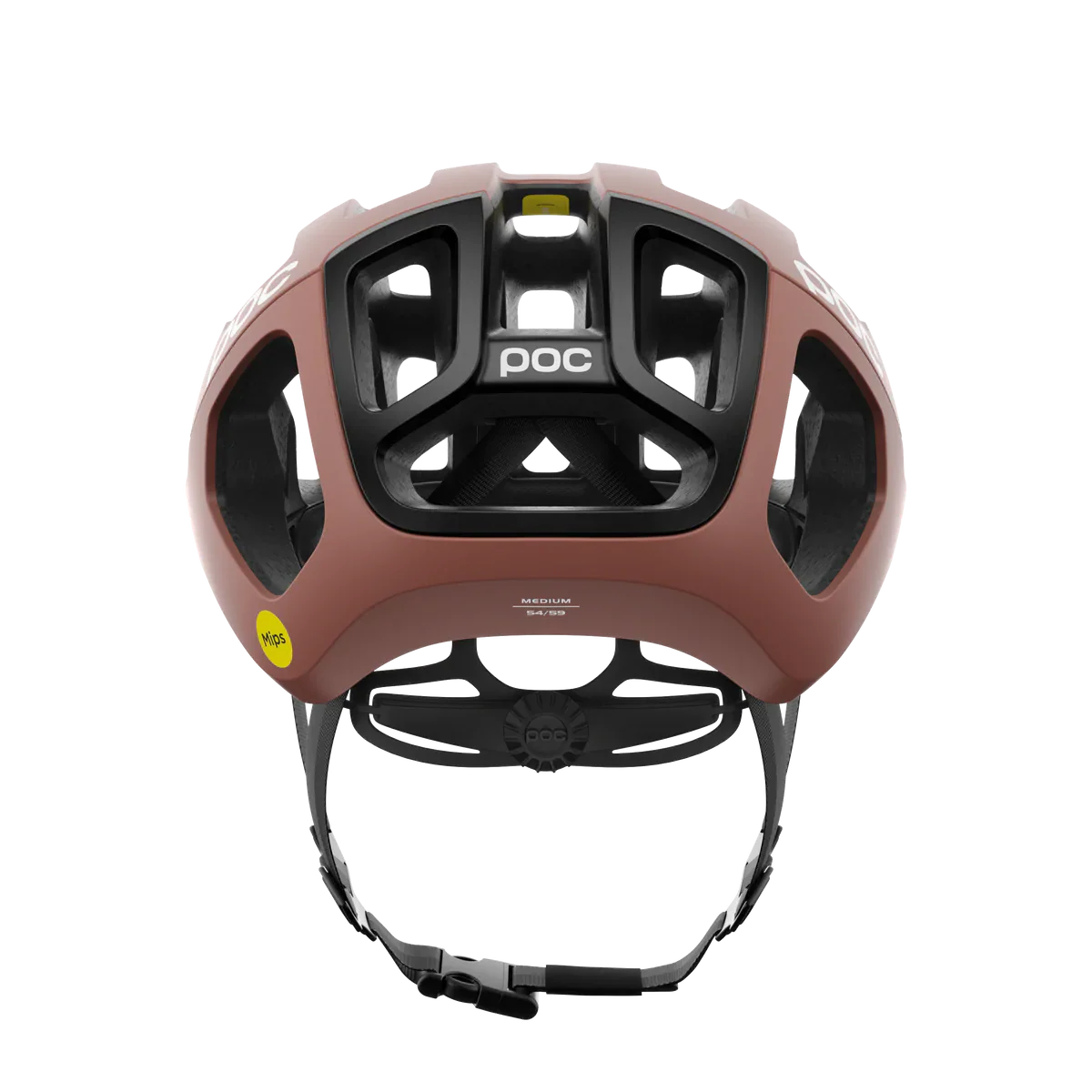 POC Ventral Air MIPS Cycling Helmet - Himalayan Salt Matt - Image 4