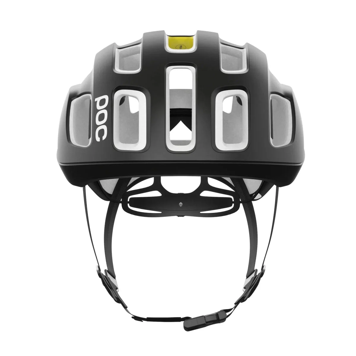 POC Ventral Air MIPS NFC Cycling Helmet - Uranium Black/Hydrogen White - Image 2