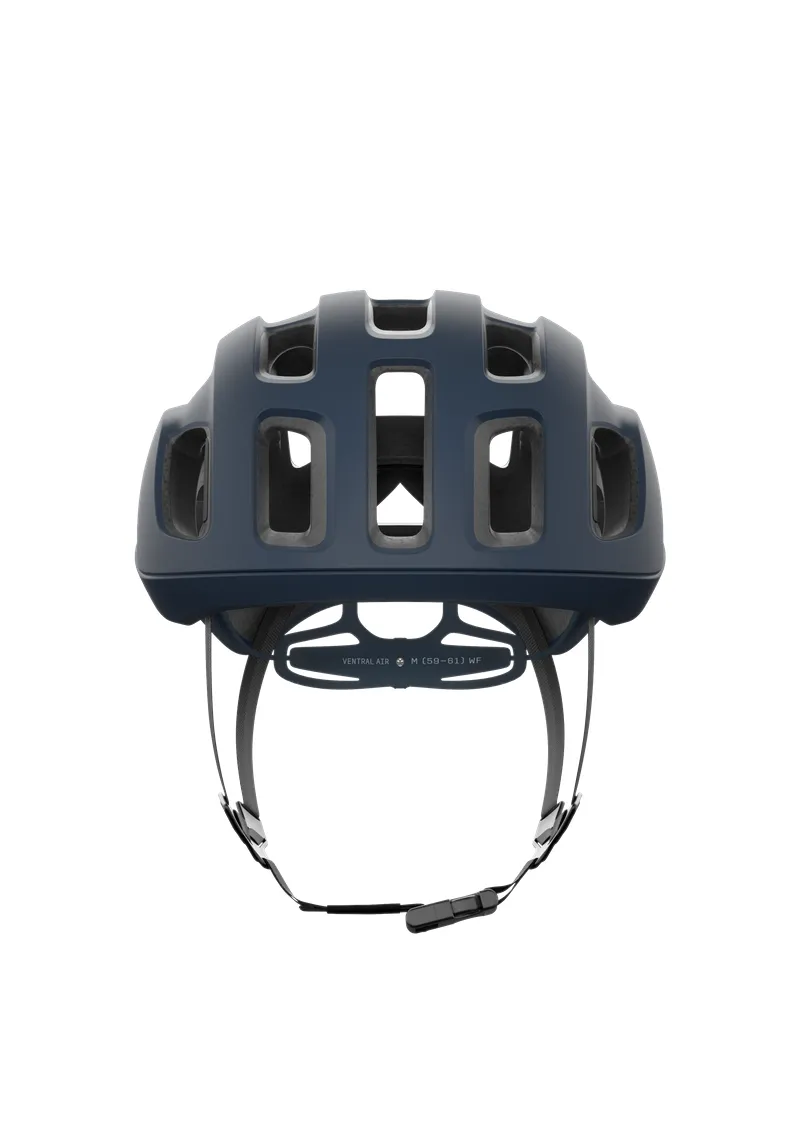 POC Ventral Air Mips Wide Fit Cycling Helmet - Apatite Navy Matt - Image 2