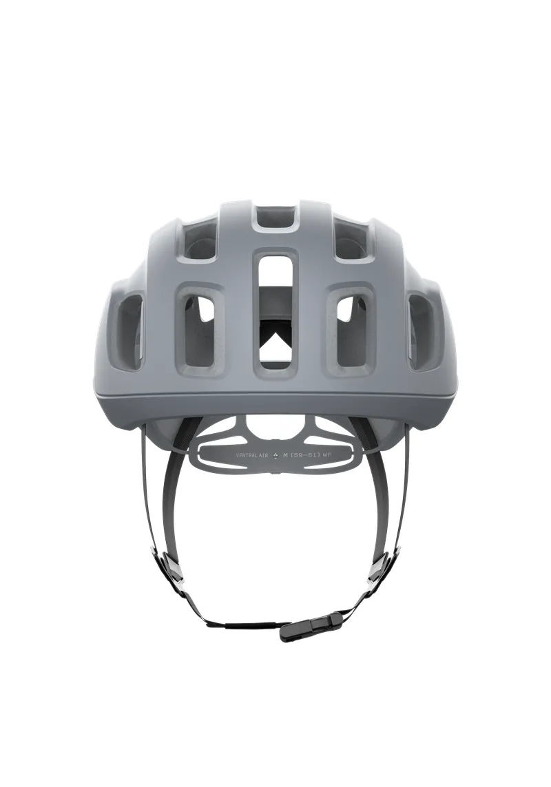 POC Ventral Air Mips Wide Fit Cycling Helmet - Granite Grey Matt - Image 2