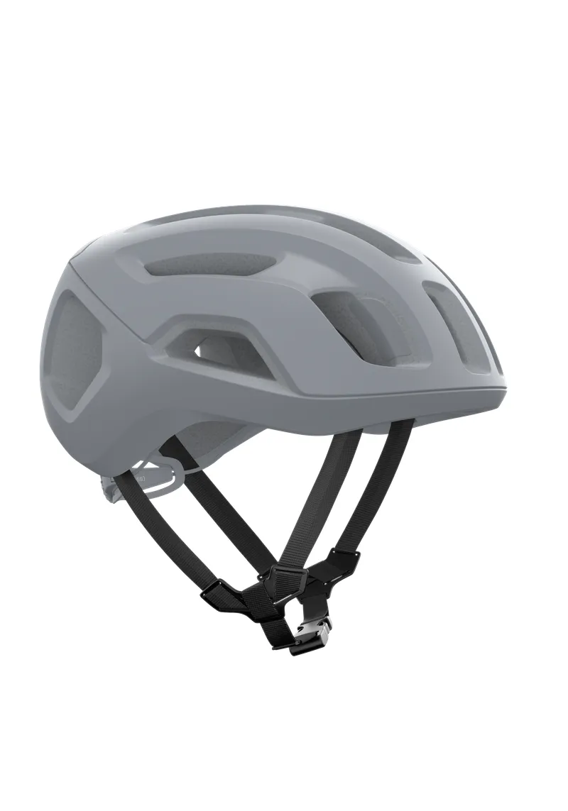POC Ventral Air Mips Wide Fit Cycling Helmet - Granite Grey Matt - Image 3