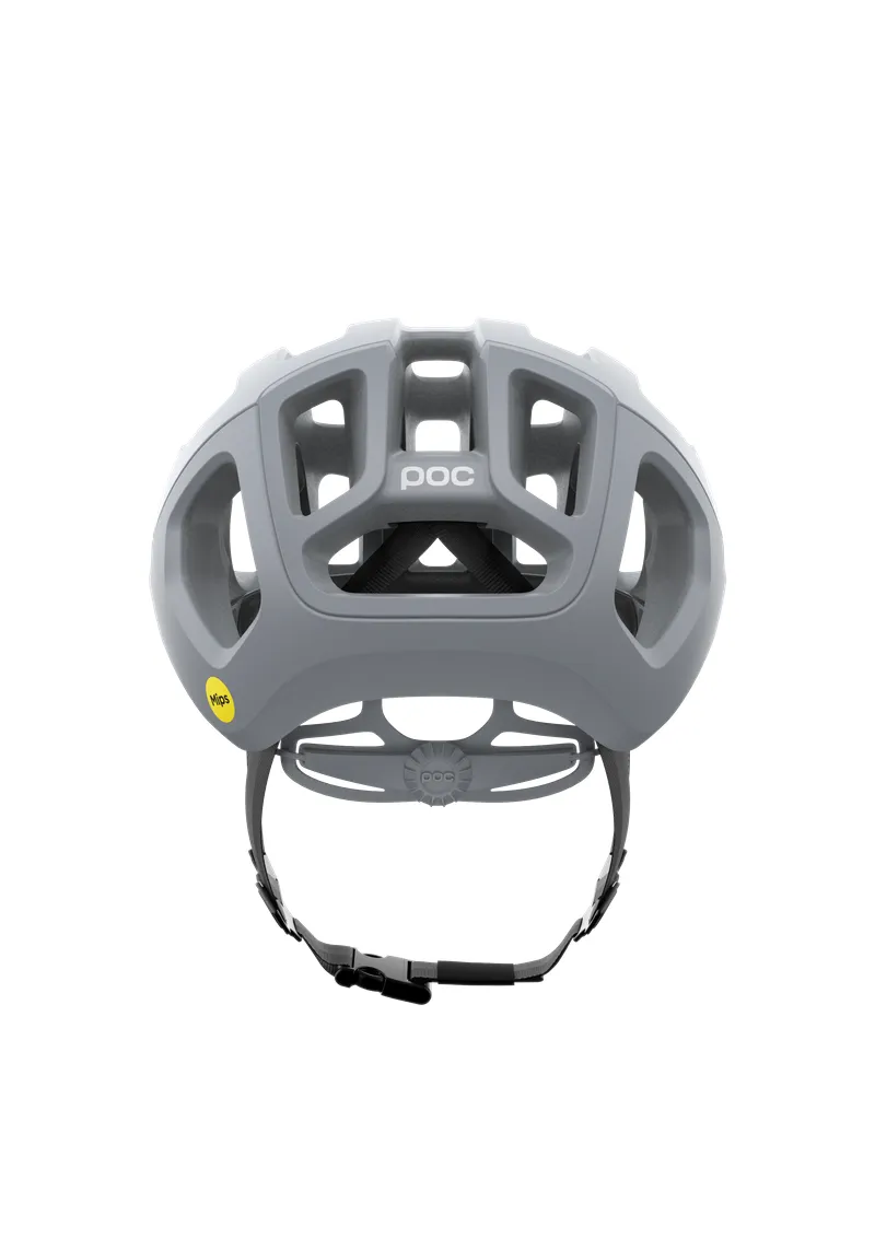 POC Ventral Air Mips Wide Fit Cycling Helmet - Granite Grey Matt - Image 4