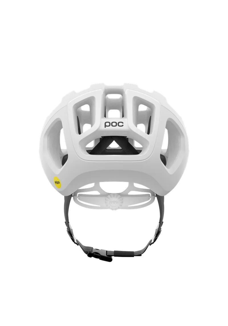 POC Ventral Air Mips Wide Fit Cycling Helmet - Hydrogen White Matt - Image 4