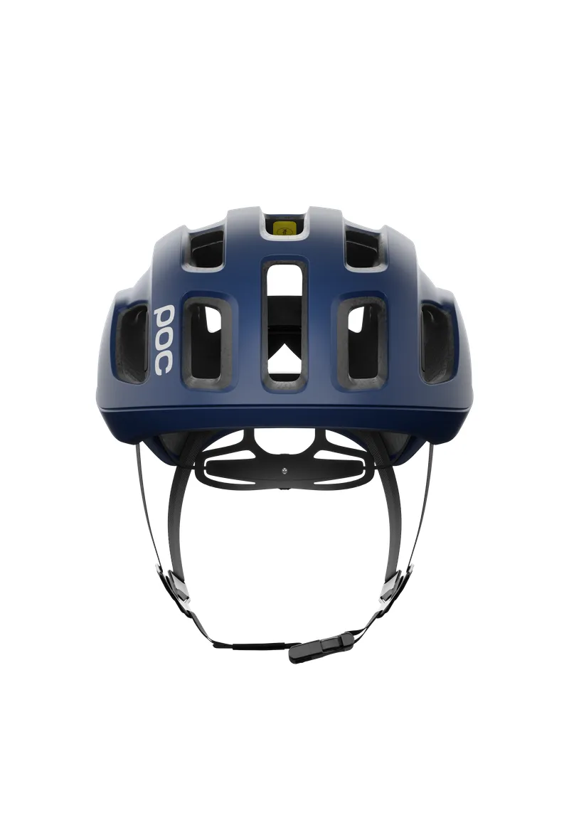 POC Ventral Air Mips Wide Fit Cycling Helmet - Lead Blue Matt - Image 2