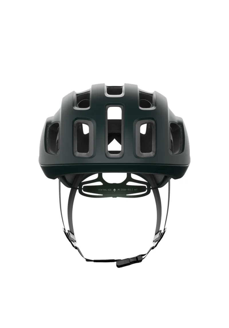 POC Ventral Air Mips Wide Fit Cycling Helmet - Pargasite Green Matt - Image 2