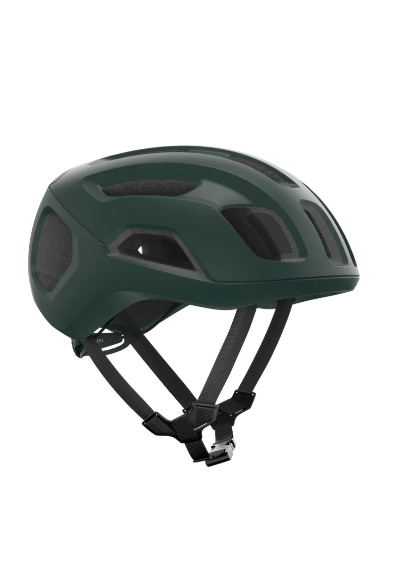POC Ventral Air Mips Wide Fit Cycling Helmet - Pargasite Green Matt - Image 3