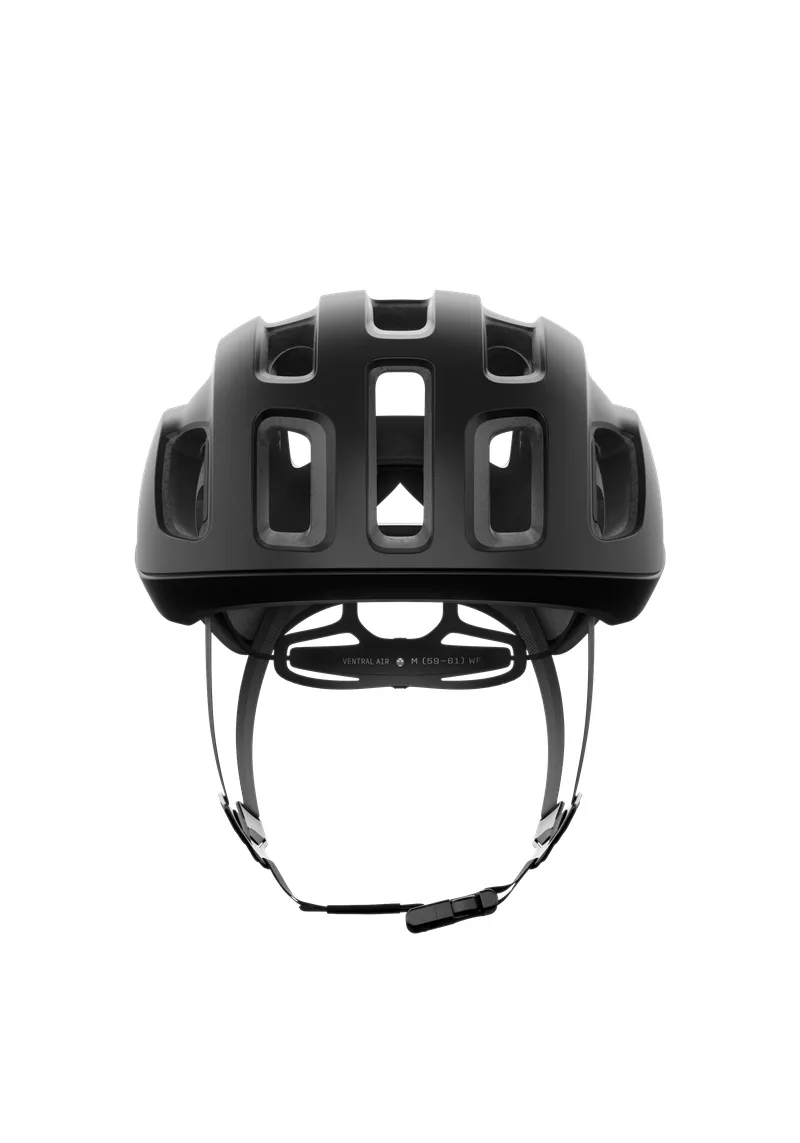POC Ventral Air Mips Wide Fit Cycling Helmet - Uranium Black Matt - Image 2