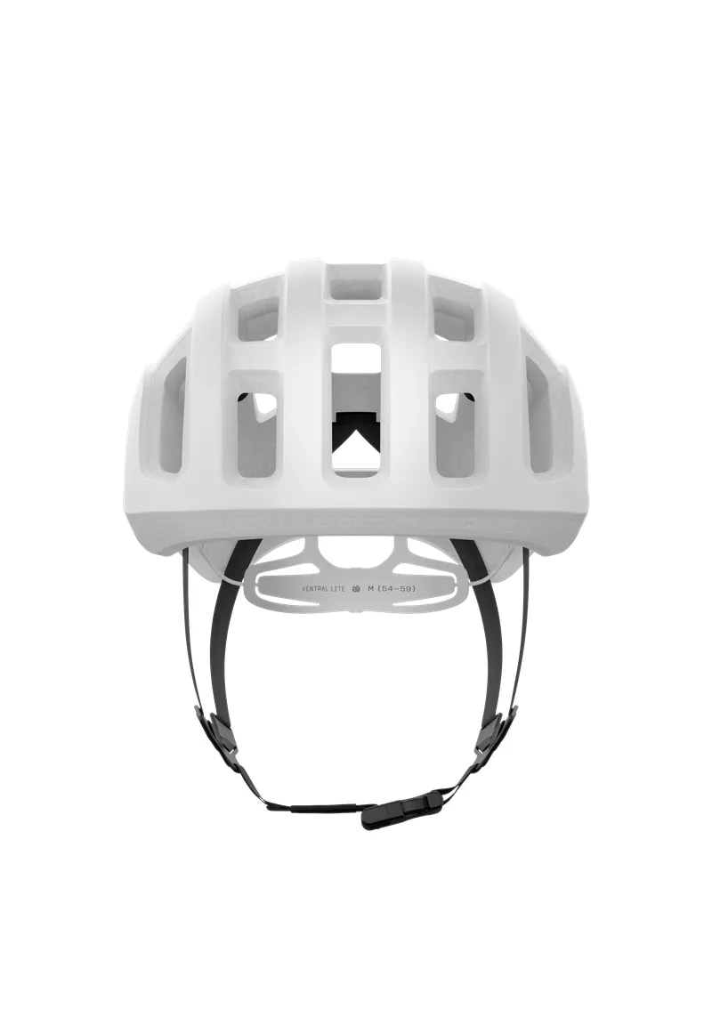 POC Ventral Lite Cycling Helmet - Hydrogen White Matt - Image 2