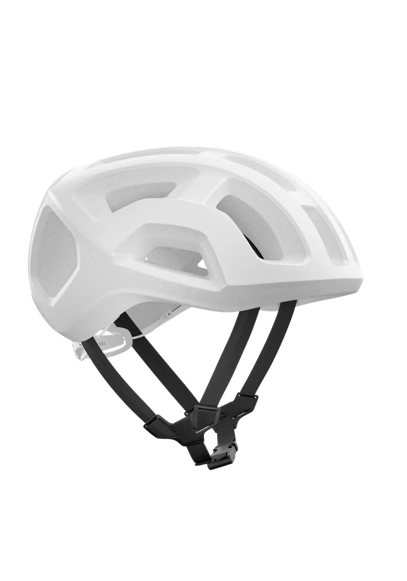POC Ventral Lite Cycling Helmet - Hydrogen White Matt - Image 3
