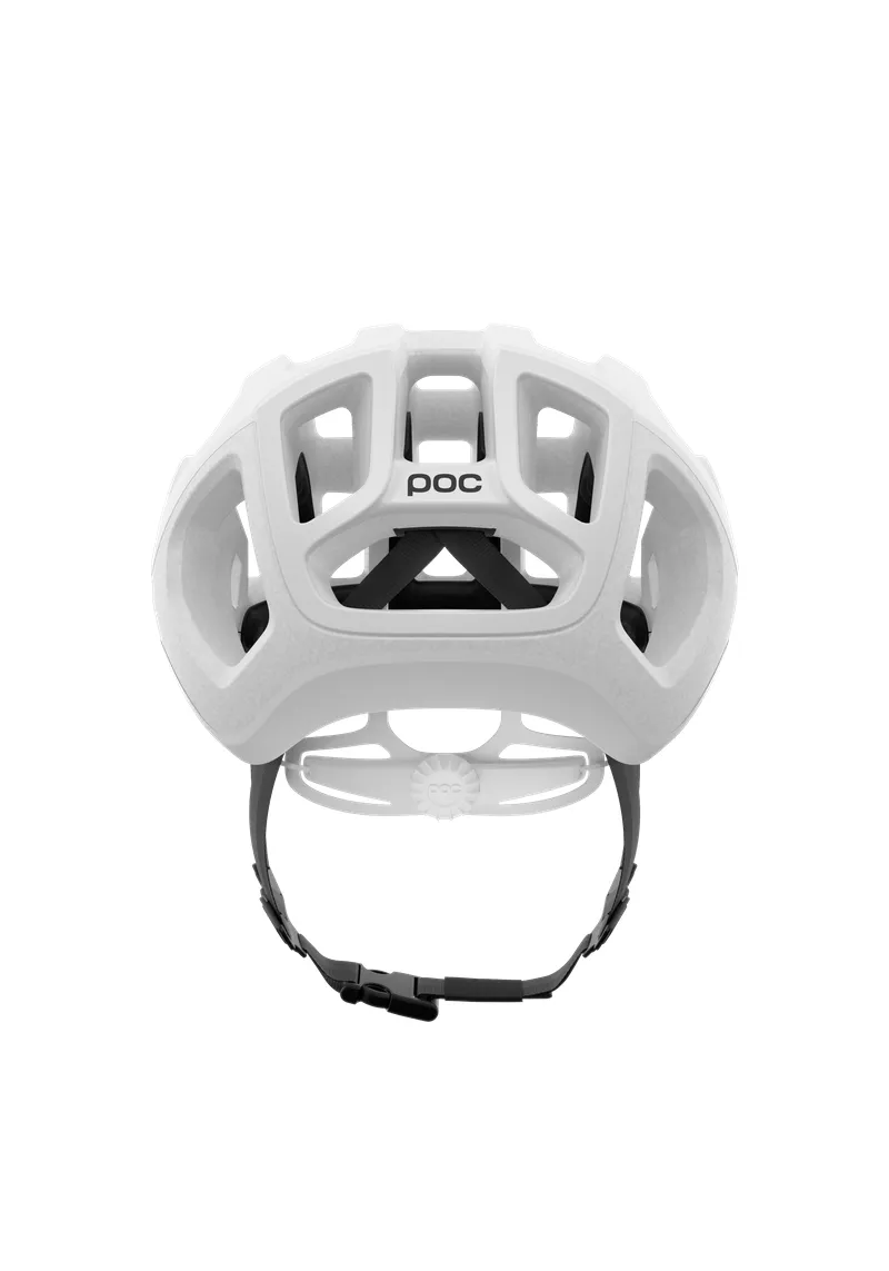 POC Ventral Lite Cycling Helmet - Hydrogen White Matt - Image 4