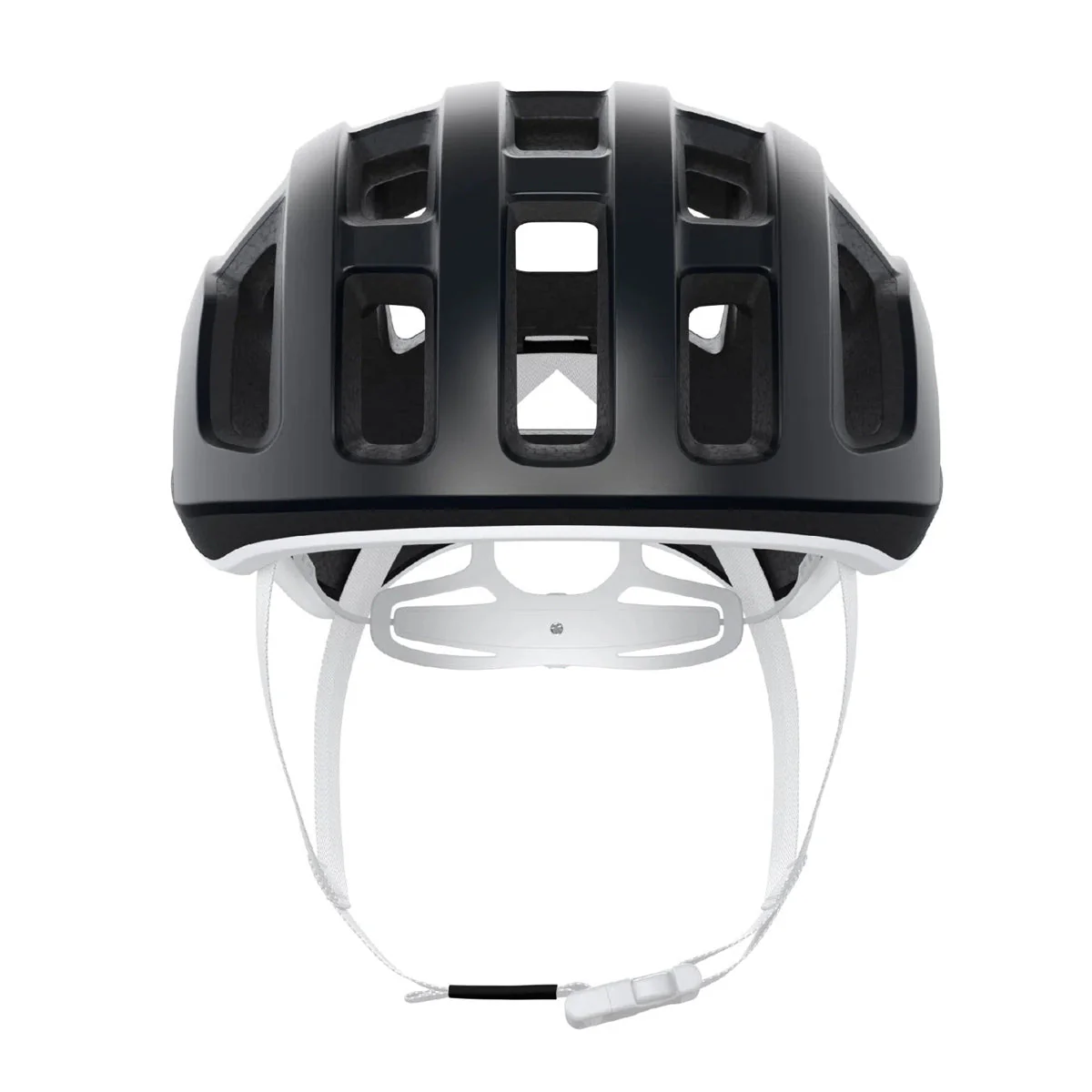 POC Ventral Lite Cycling Helmet - Uranium Black/Hydrogen white - Image 2