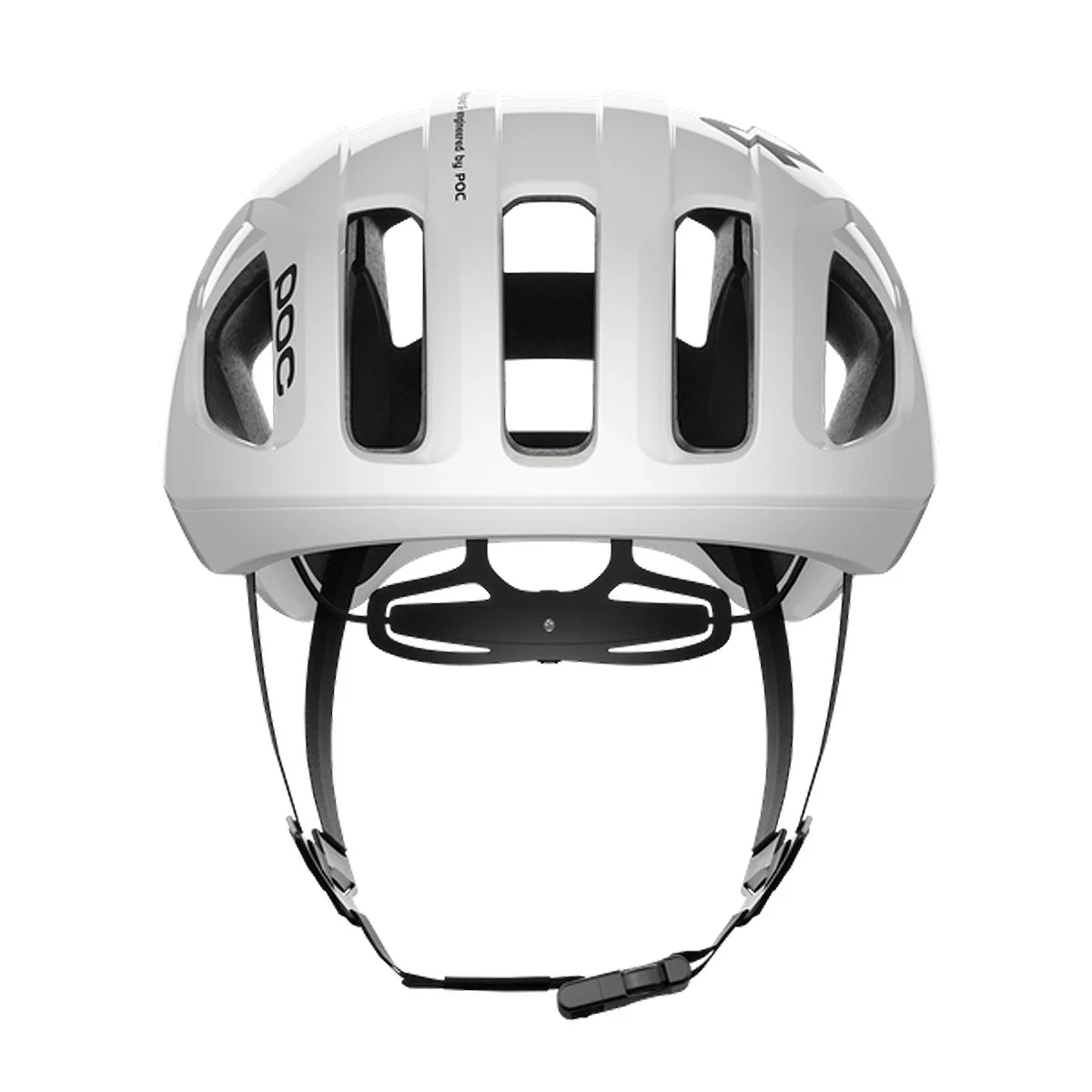 POC Ventral MIPS Cycling Helmet - Hydrogen White - Image 2
