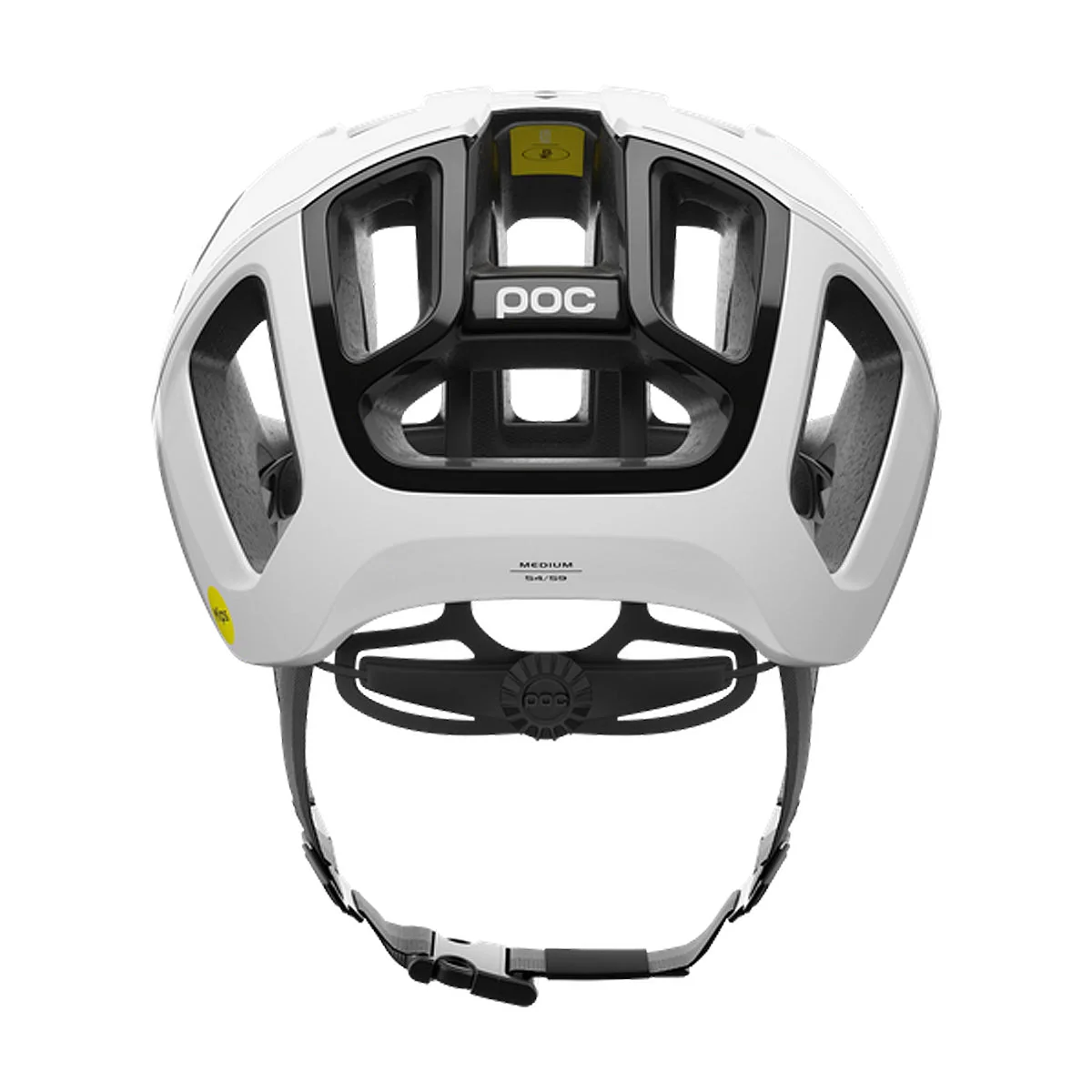 POC Ventral MIPS Cycling Helmet - Hydrogen White - Image 4