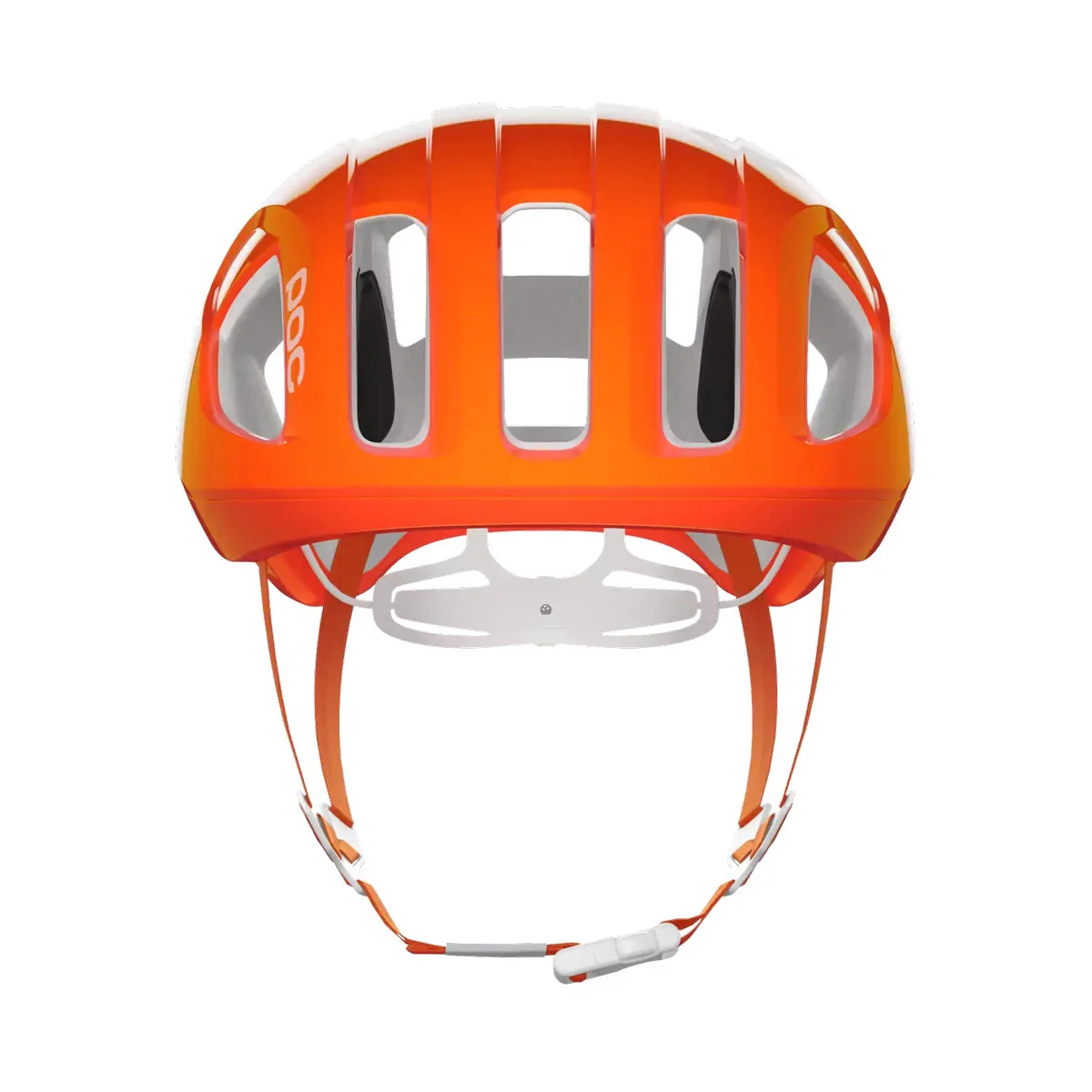 POC Ventral MIPS Cycling Helmet - Fluorescent Orange AVIP - Image 2