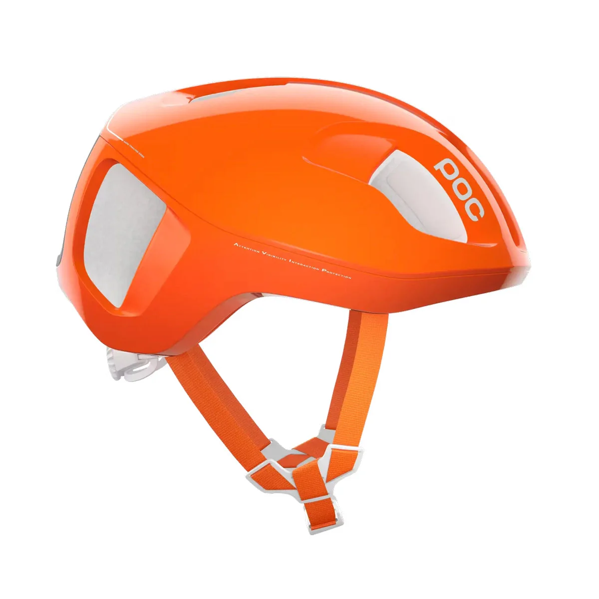 POC Ventral MIPS Cycling Helmet - Fluorescent Orange AVIP - Image 3