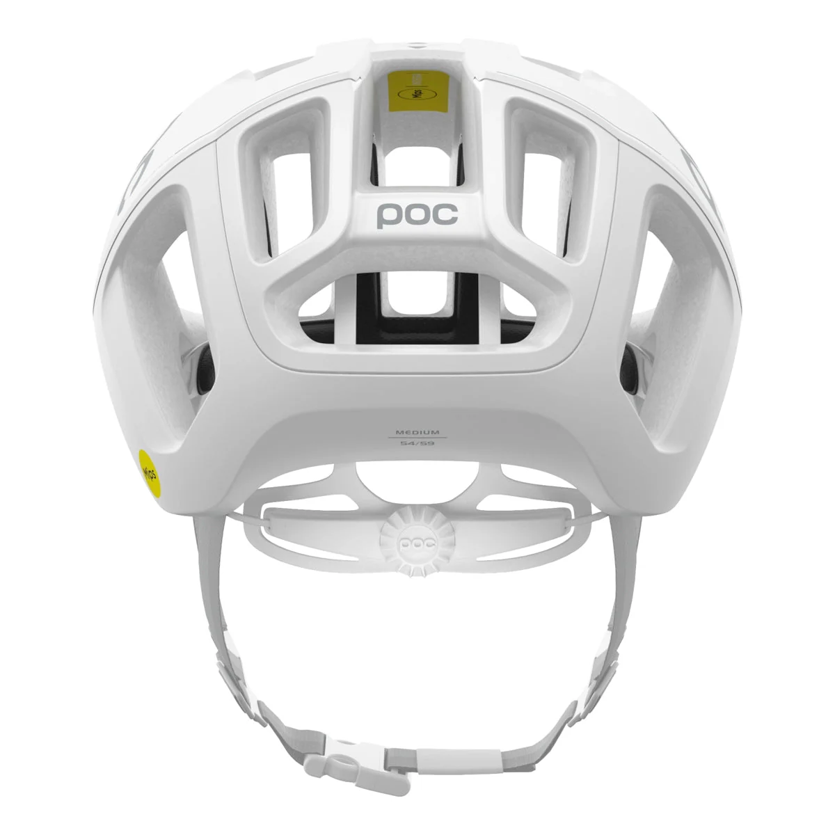 POC Ventral MIPS Cycling Helmet - Hydrogen White Matt - Image 4