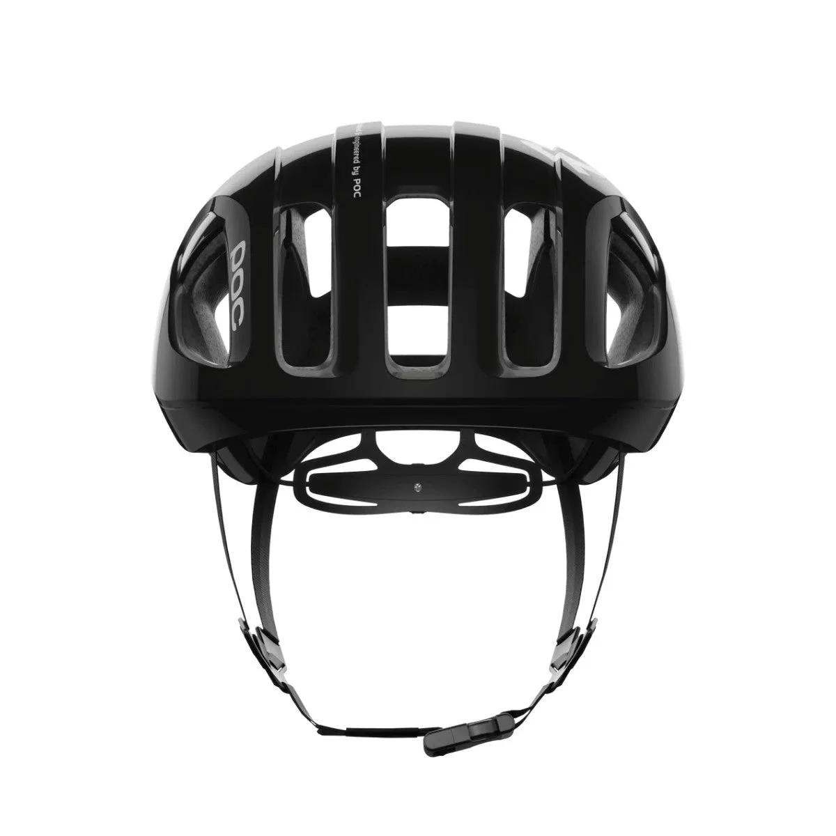 POC Ventral MIPS Cycling Helmet - Uranium Black Glossy - Image 3