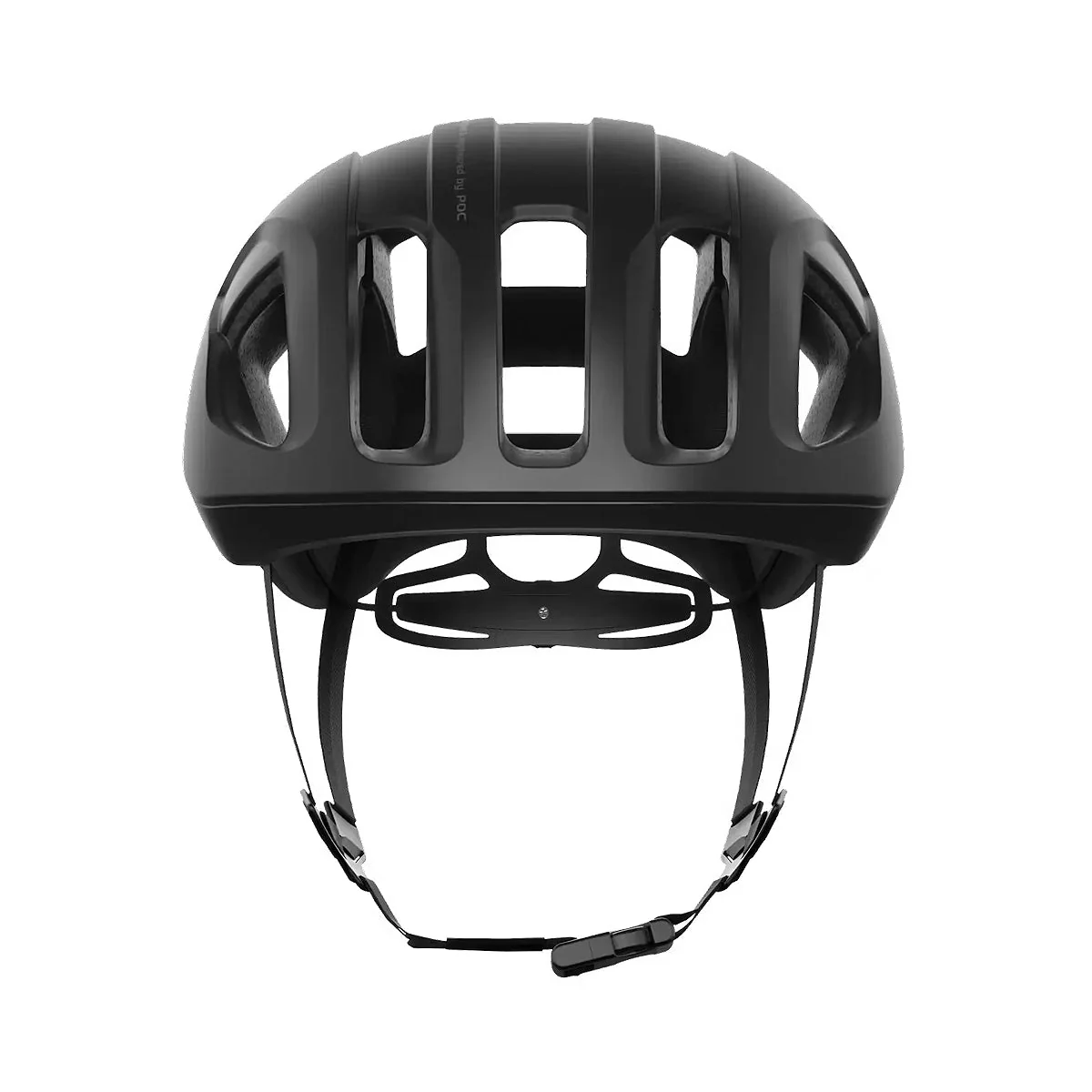 POC Ventral MIPS Cycling Helmet - Uranium Black Matt - Image 2