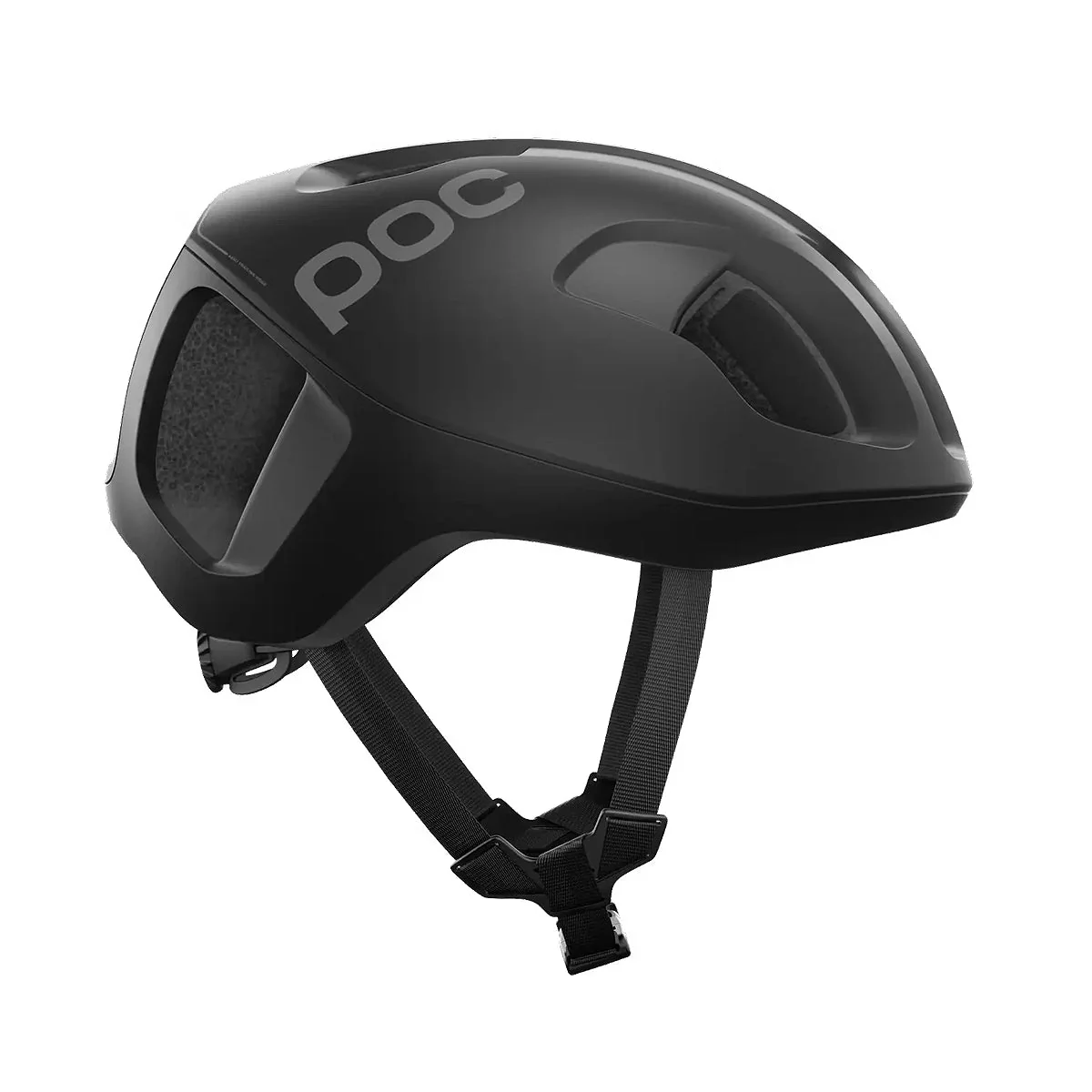 POC Ventral MIPS Cycling Helmet - Uranium Black Matt - Image 3