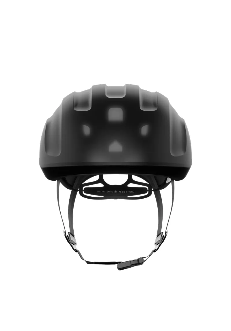 POC Ventral Tempus MIPS Cycling Helmet - Uranium Black Matt - Image 2
