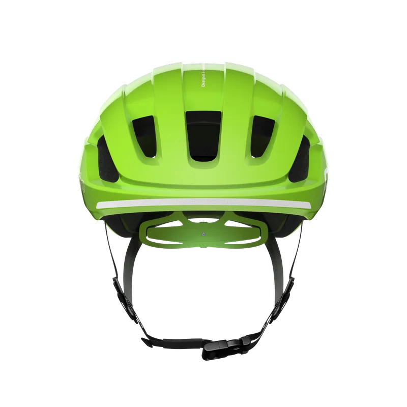 POCito Omne MIPS Cycling Helmet - Fluorescent Yellow/Green - Image 2
